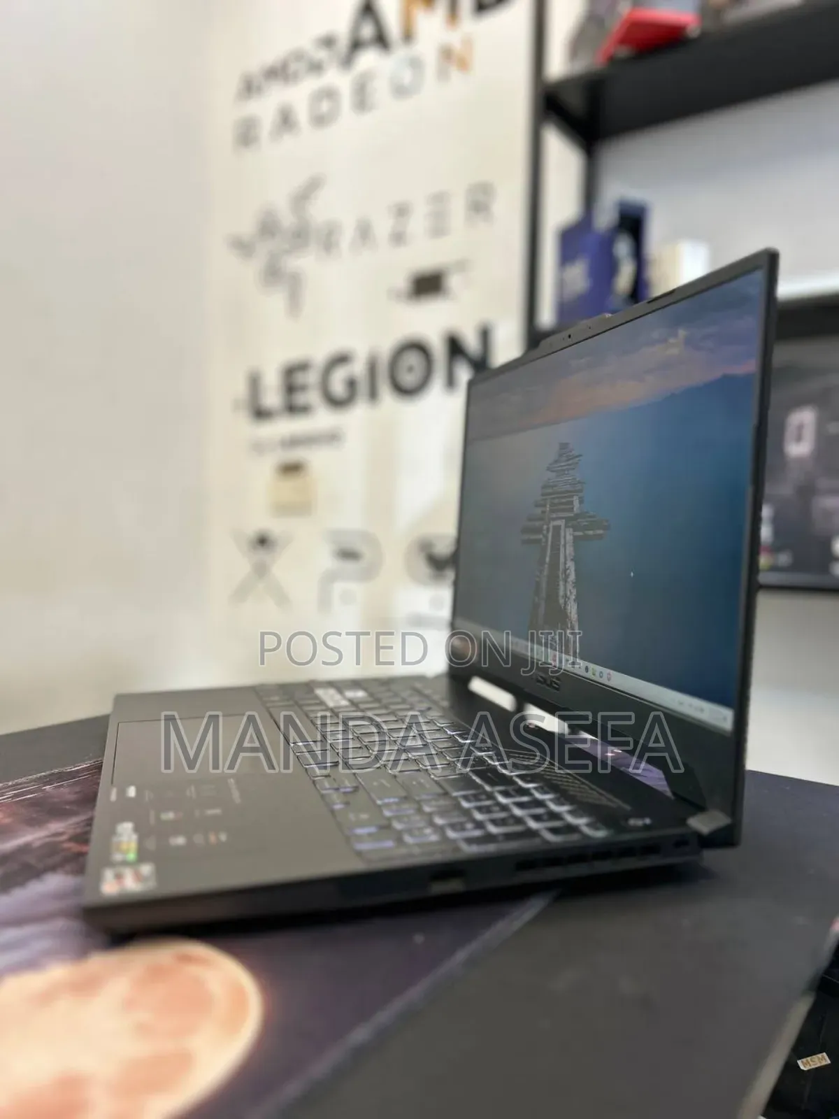 New Laptop Asus TUF Gaming A15 16GB AMD Ryzen 7 SSD 512GB