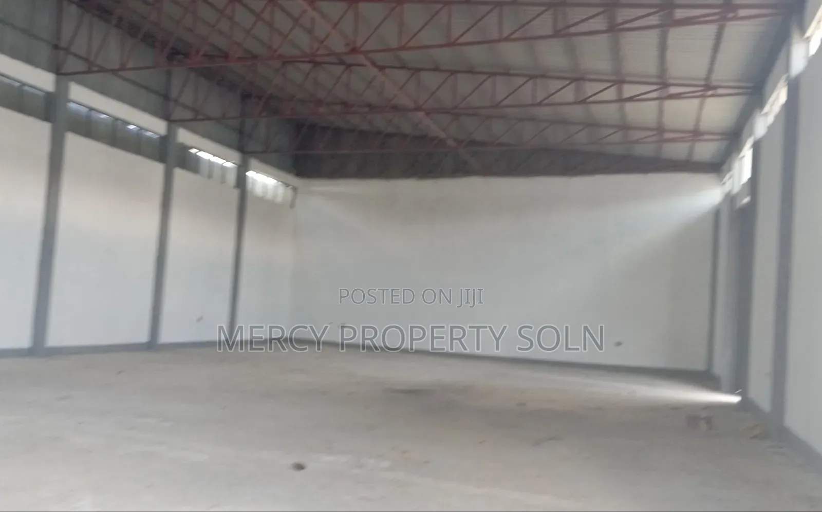 Warehouse for Rent Goro Area Near Asphalt Road