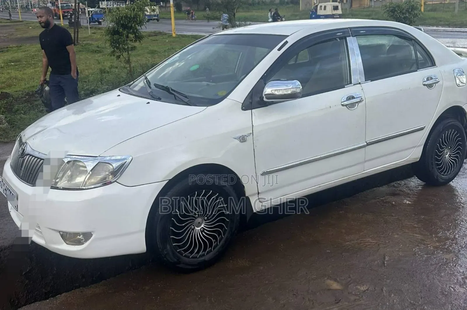 Toyota Corolla 2006 White