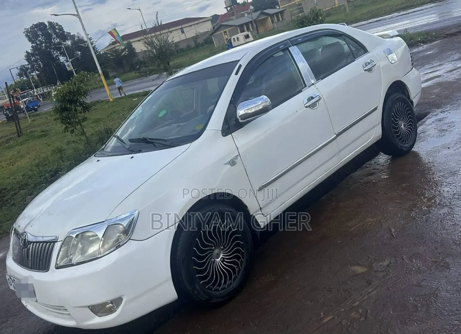 Toyota Corolla 2006 White