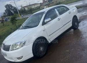 Toyota Corolla 2006 White