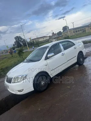 Toyota Corolla 2006 White
