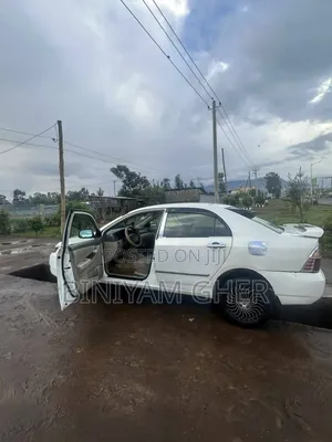 Toyota Corolla 2006 White