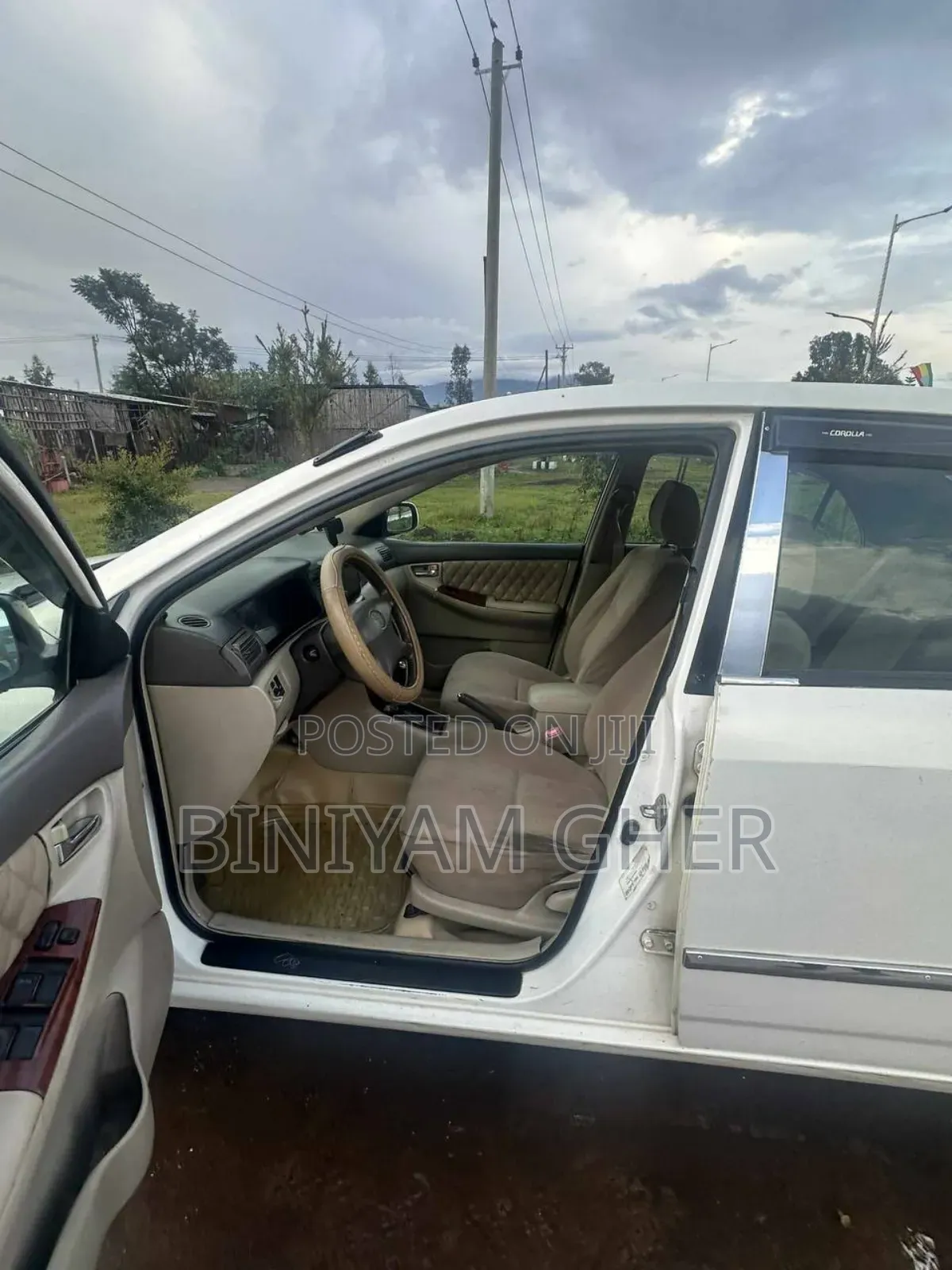 Toyota Corolla 2006 White