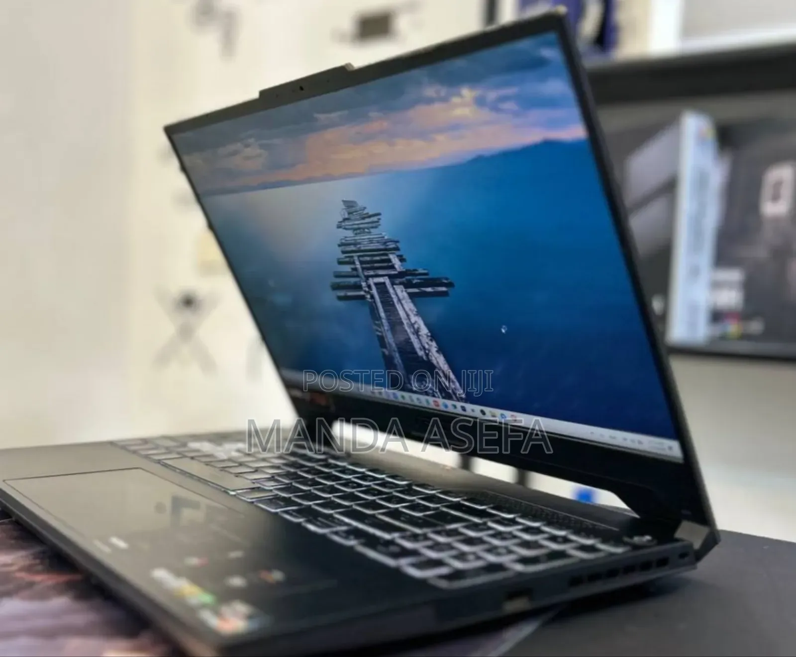 New Laptop Asus TUF Gaming A15 16GB AMD Ryzen 7 SSD 512GB