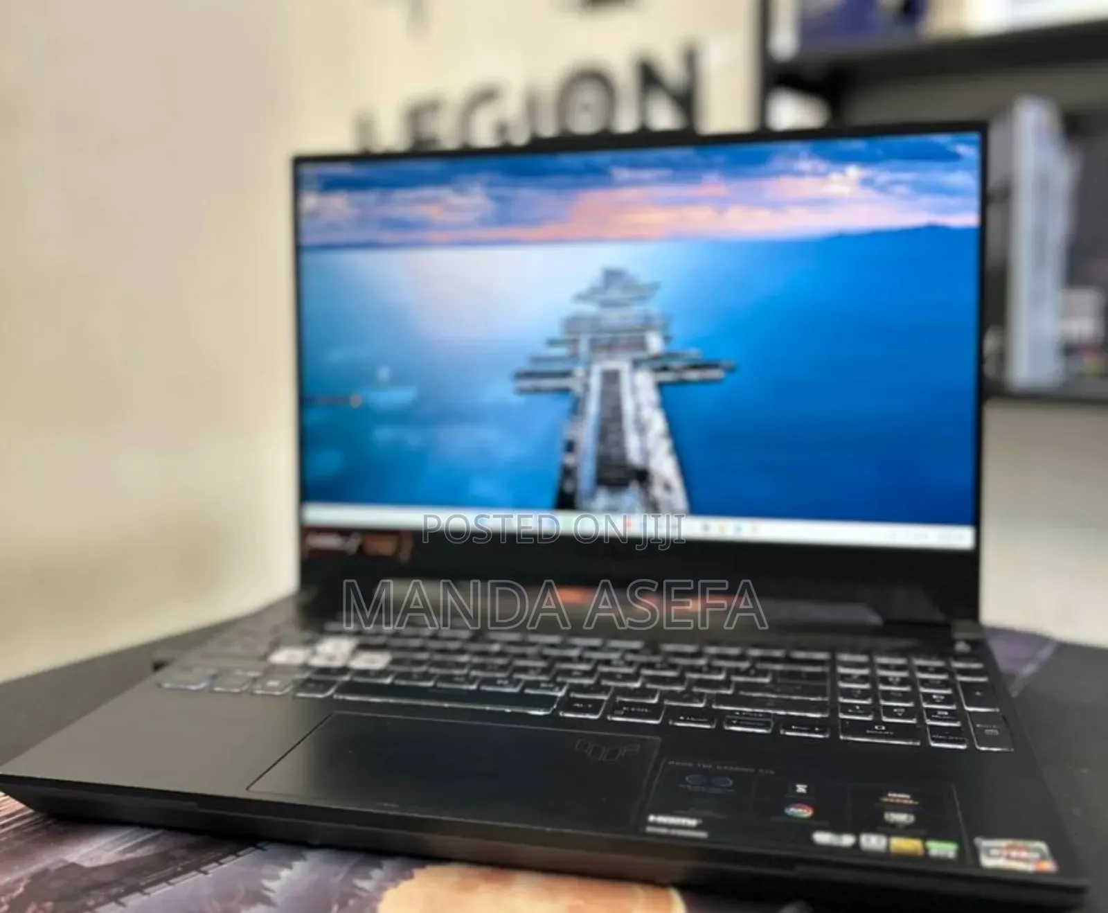 New Laptop Asus TUF Gaming A15 16GB AMD Ryzen 7 SSD 512GB