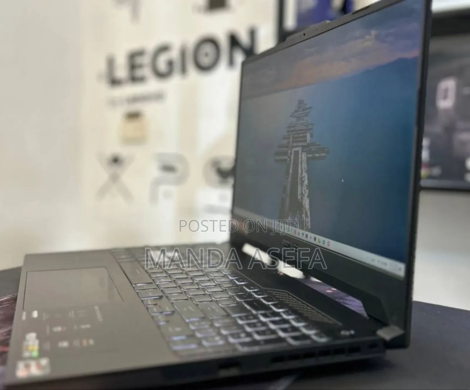 New Laptop Asus TUF Gaming A15 16GB AMD Ryzen 7 SSD 512GB