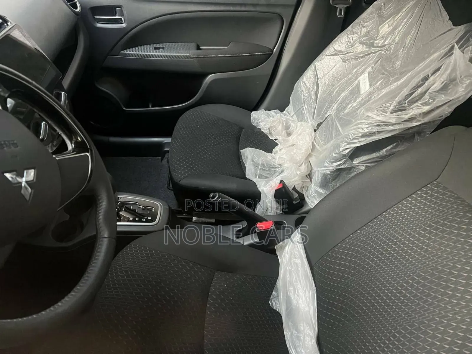 New Mitsubishi Attrage 2023 Gray