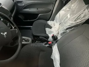 New Mitsubishi Attrage 2023 Gray