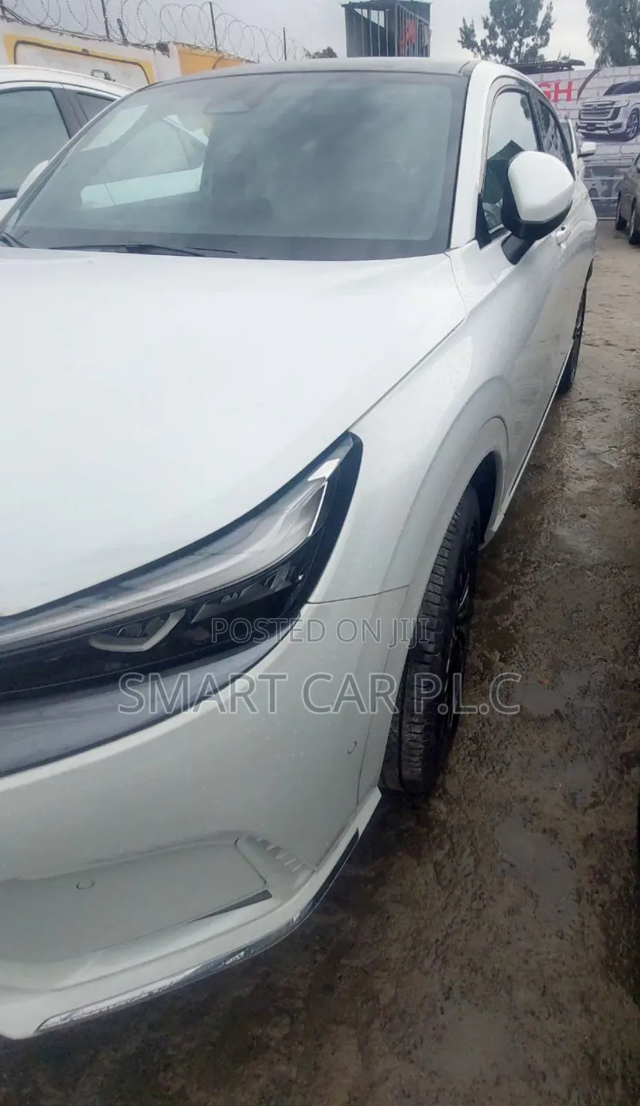 New Honda e:NS1 2023 White