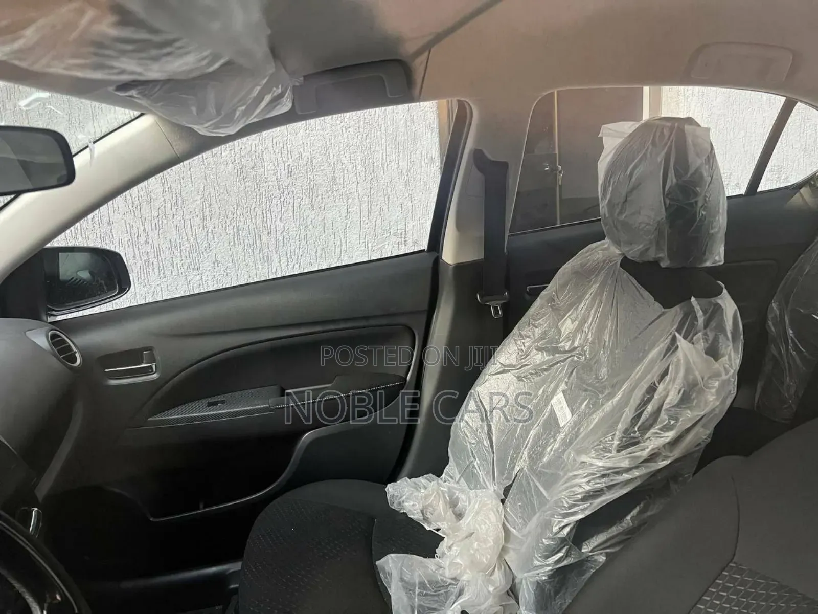 New Mitsubishi Attrage 2023 Gray