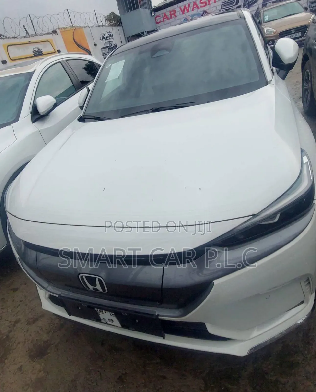 New Honda e:NS1 2023 White