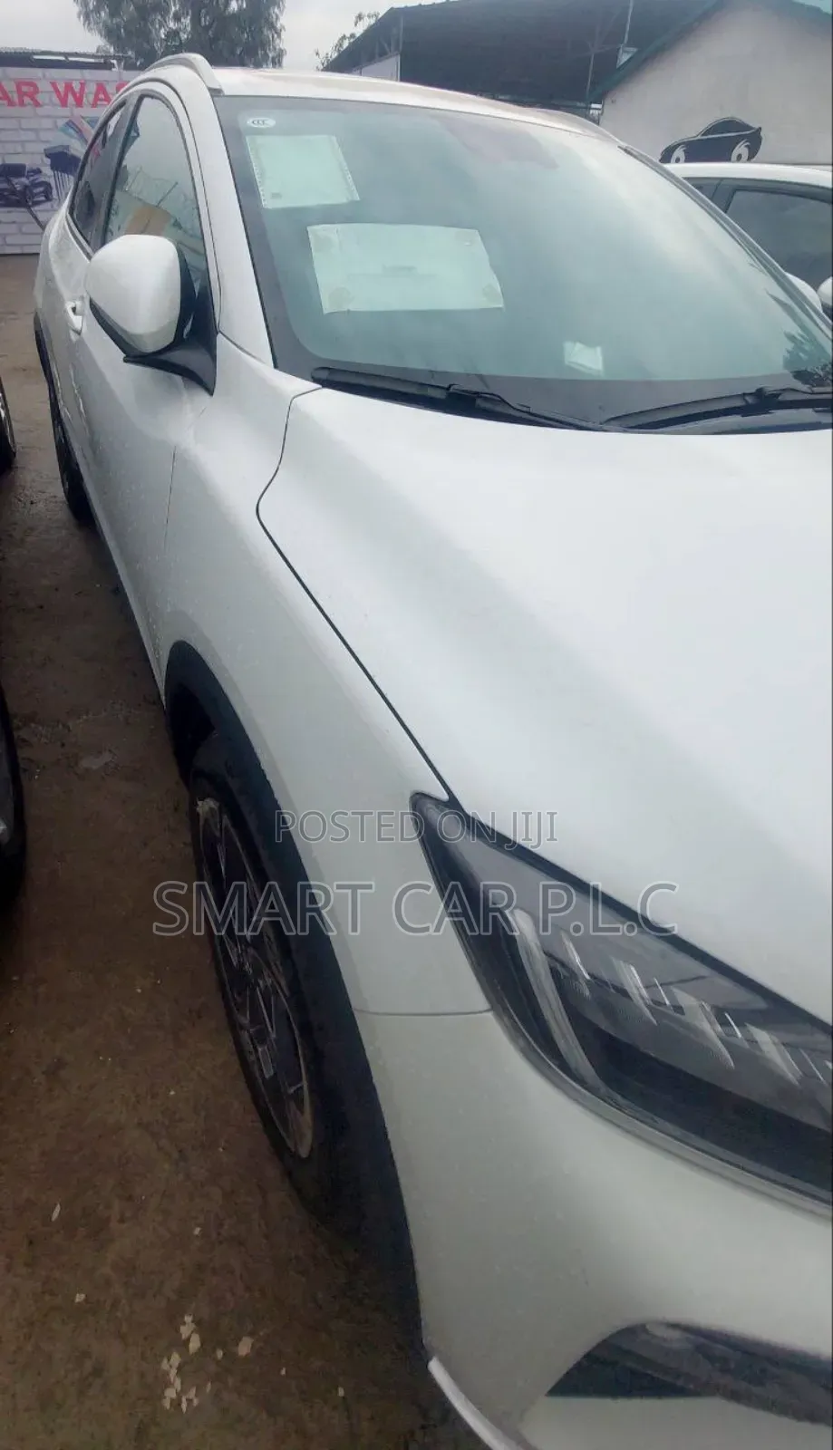 New Honda e:NS1 2023 White