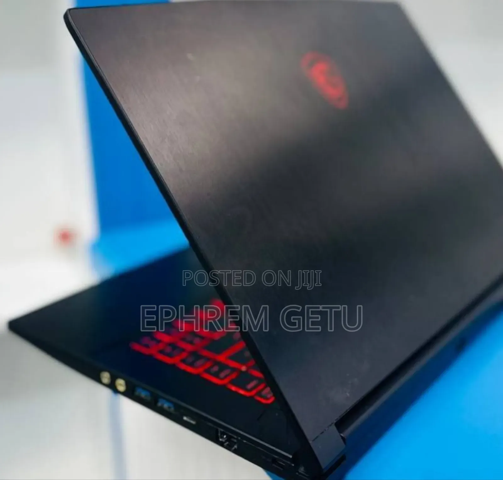 New Laptop MSI GF63 16GB Intel Core I5 HDD+SSD 1T