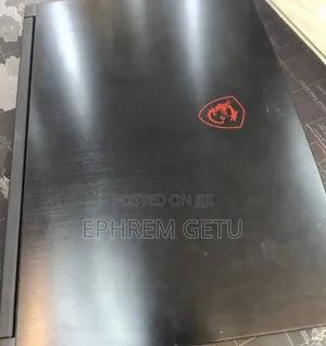 New Laptop MSI GF63 16GB Intel Core I5 HDD+SSD 1T
