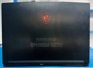 New Laptop MSI GF63 16GB Intel Core I5 HDD+SSD 1T