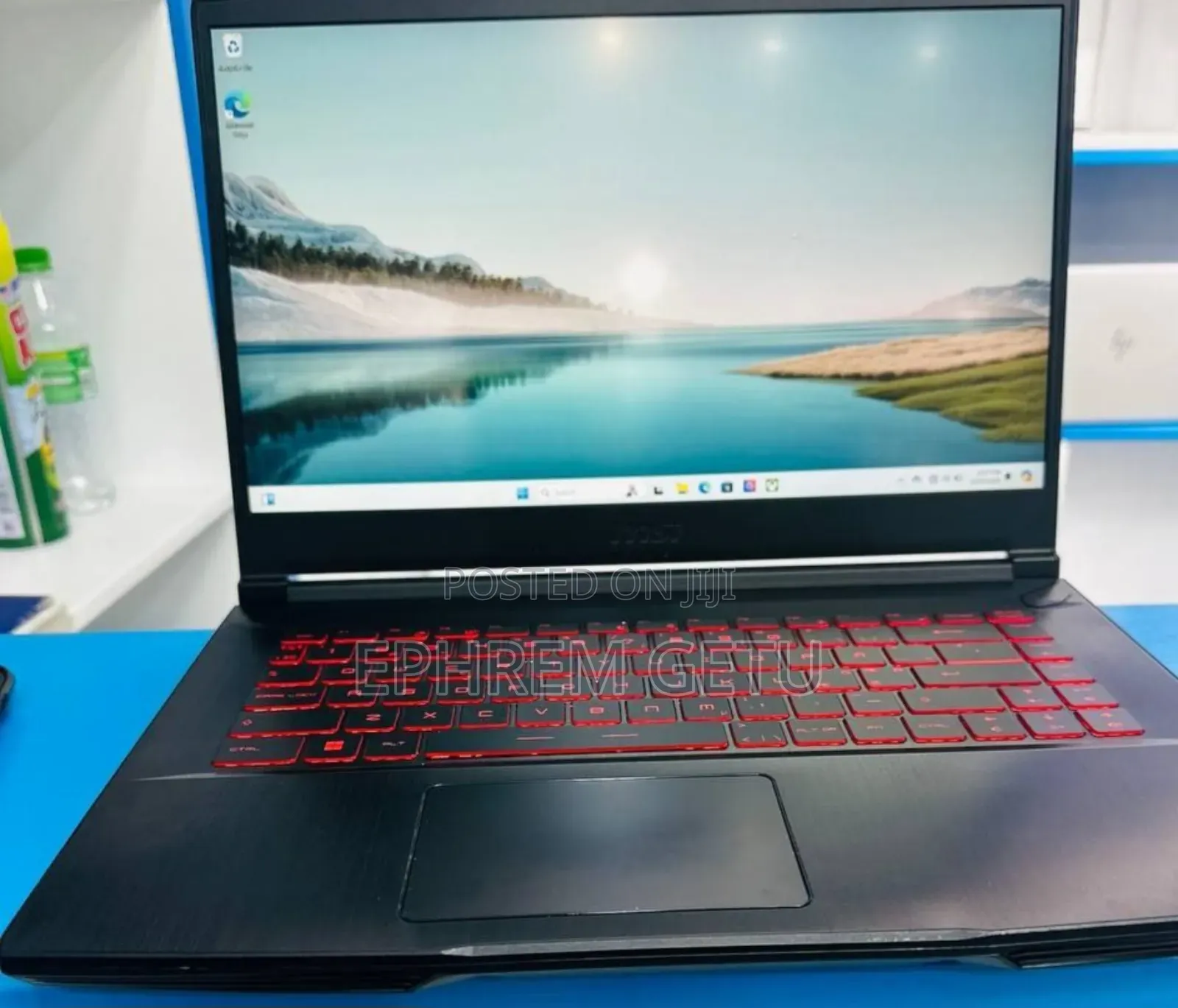 New Laptop MSI GF63 16GB Intel Core I5 HDD+SSD 1T