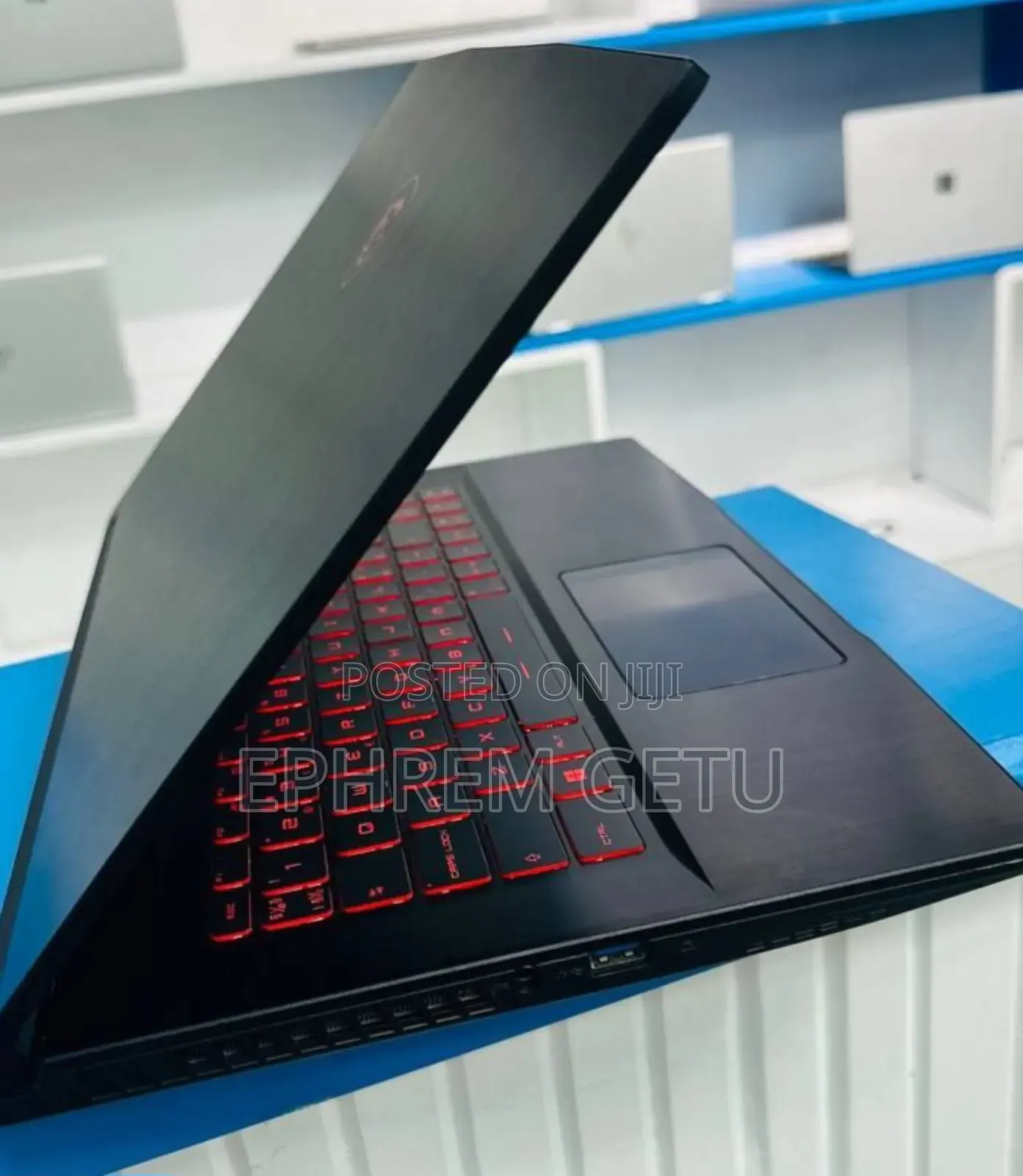 New Laptop MSI GF63 16GB Intel Core I5 HDD+SSD 1T