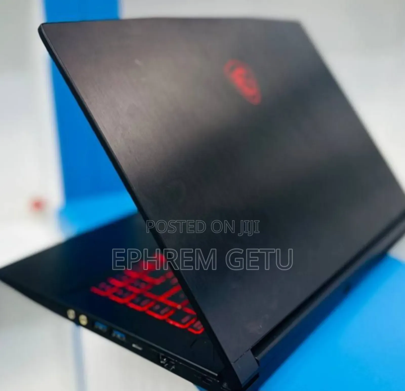 New Laptop MSI GF63 16GB Intel Core I5 HDD+SSD 1T