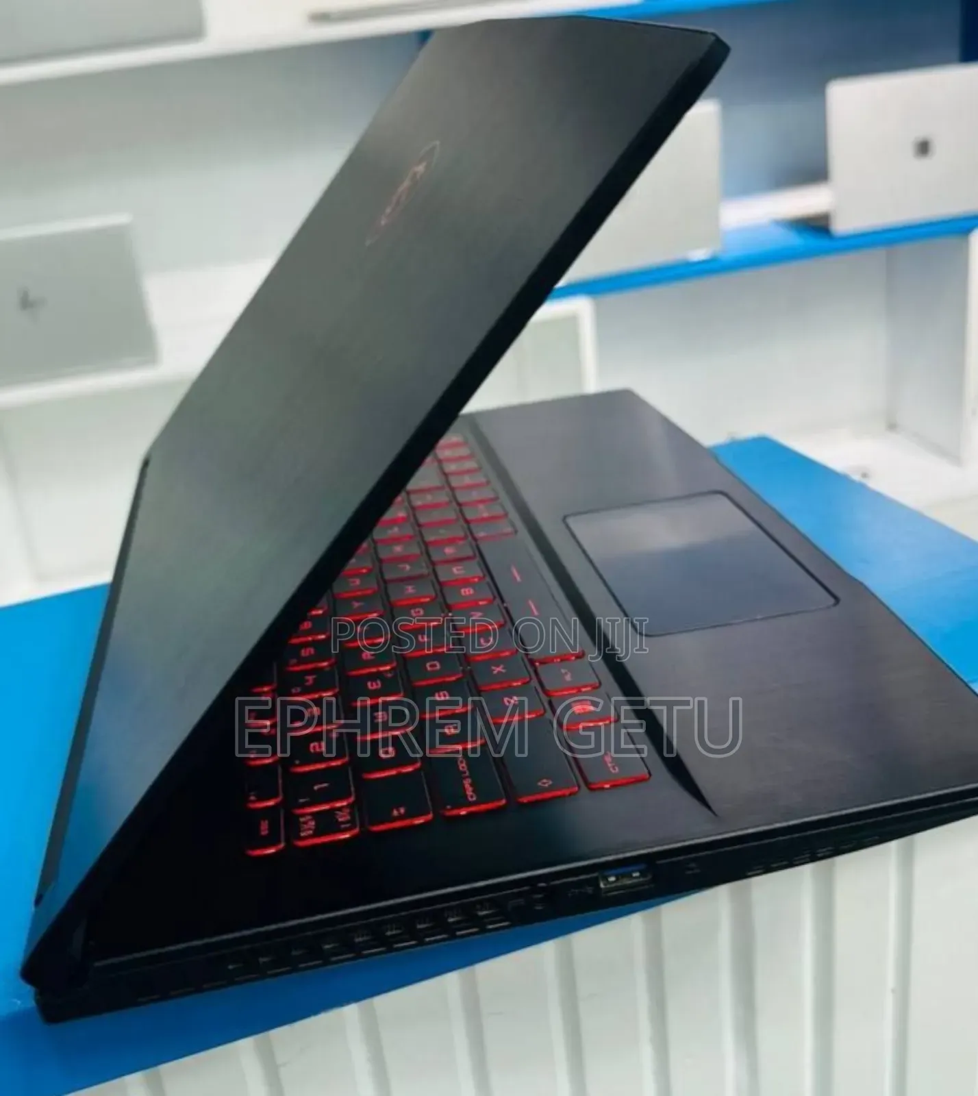 New Laptop MSI GF63 16GB Intel Core I5 HDD+SSD 1T