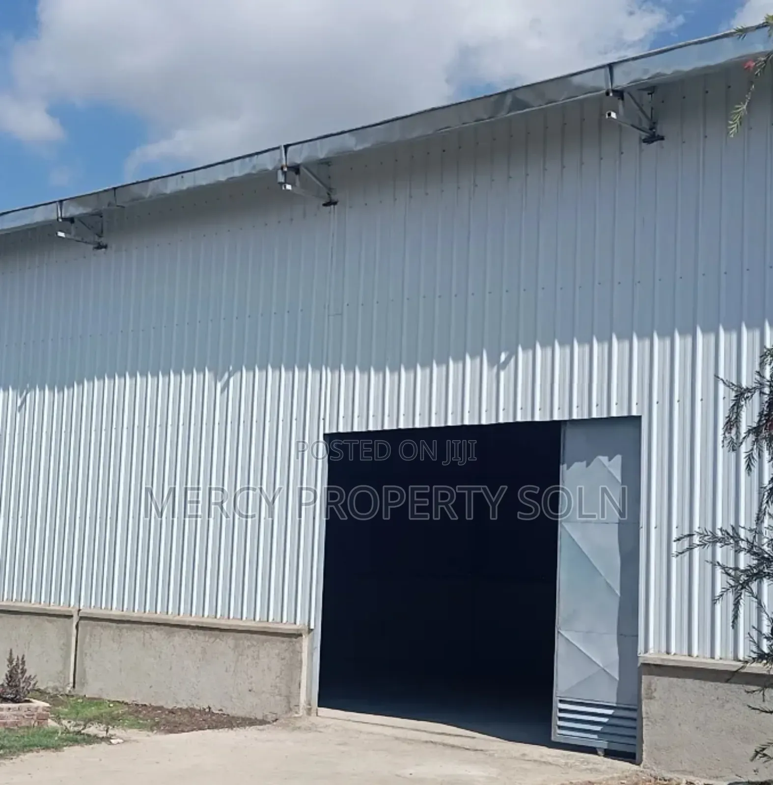 Warehouse for Rent CMC Area With 200kv Power Supply