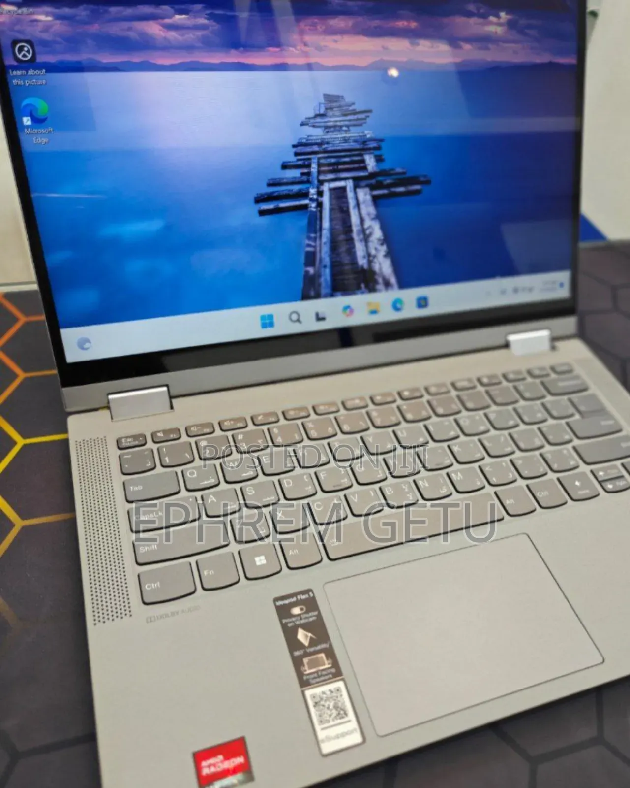 New Laptop Lenovo Ideapad 3 8GB AMD Ryzen 5 SSD 512GB