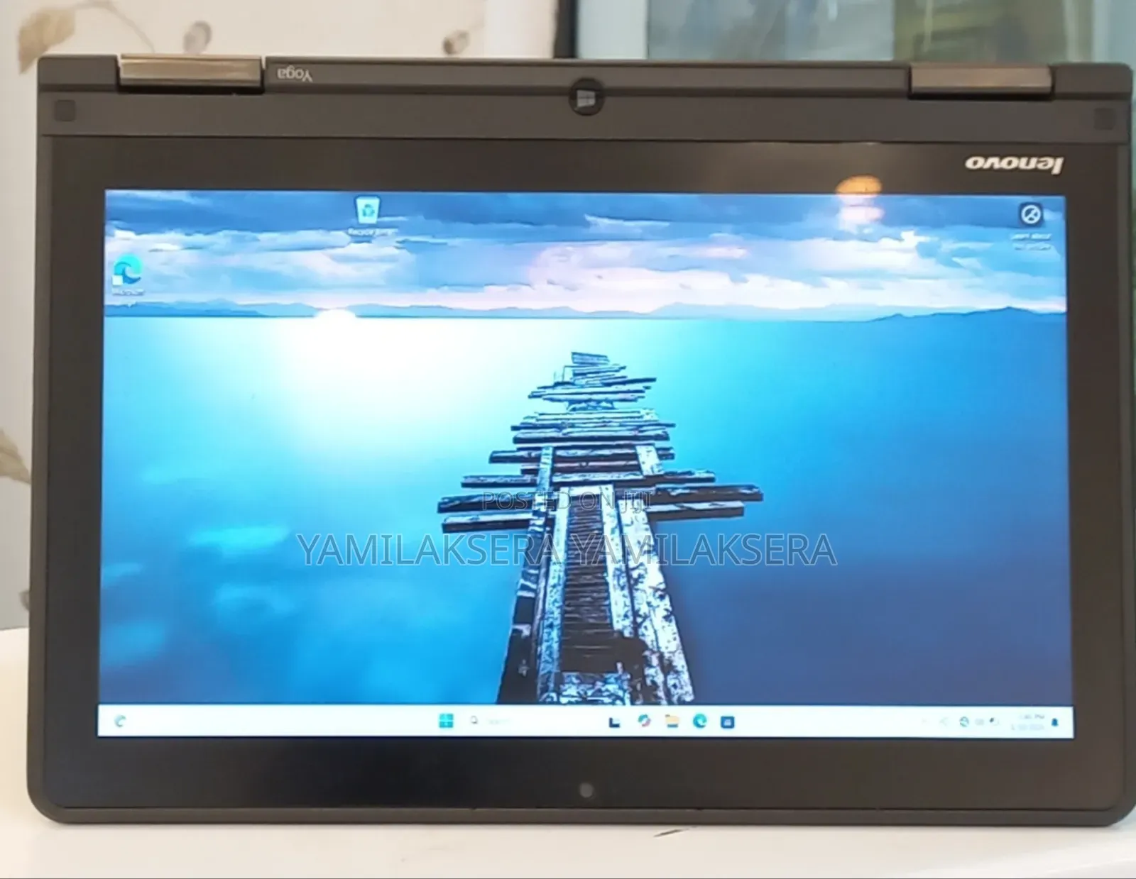 Laptop Lenovo ThinkPad Yoga 8GB Intel Core I7 SSD 256GB