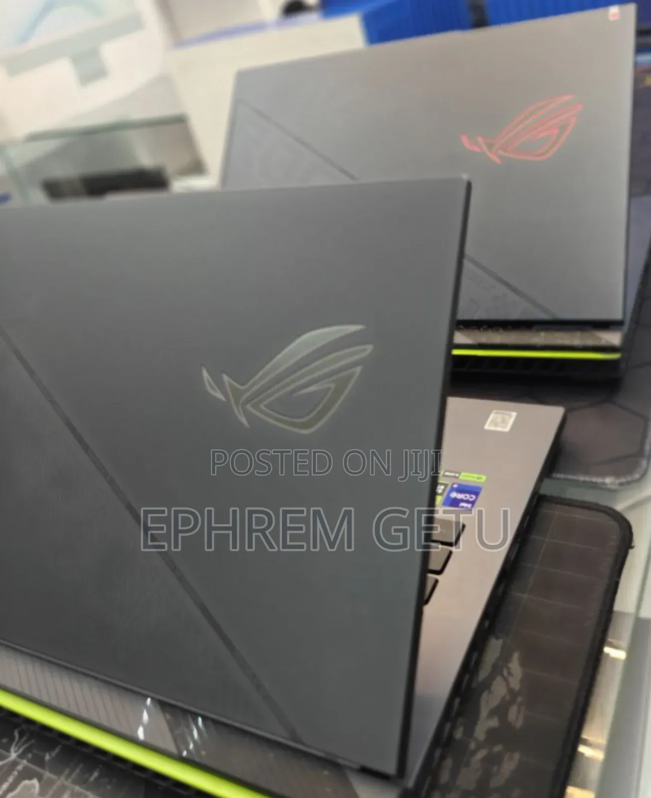 New Laptop Asus ROG Strix G16 G614 32GB Intel Core I9 SSD 1T