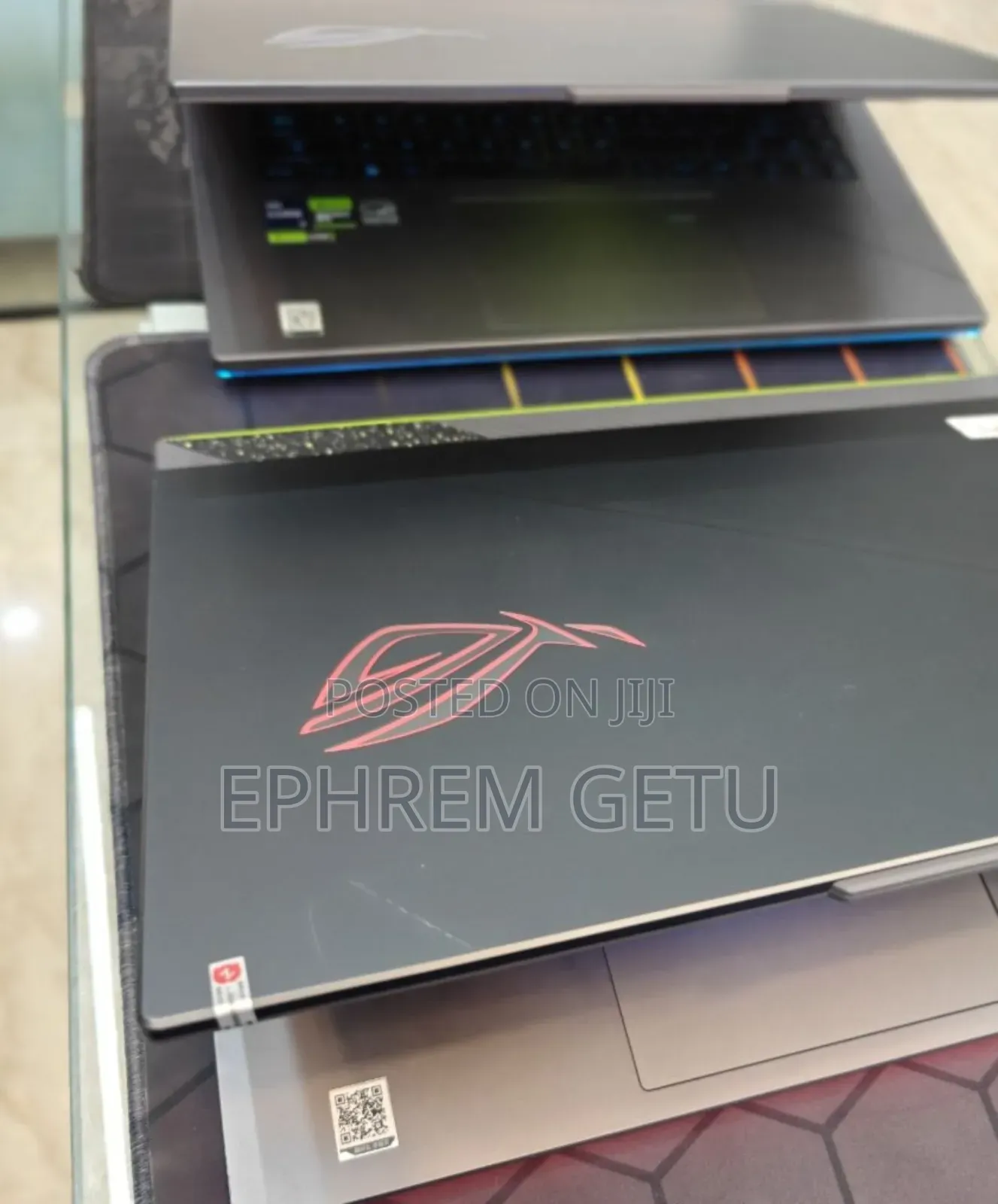 New Laptop Asus ROG Strix G16 G614 32GB Intel Core I9 SSD 1T