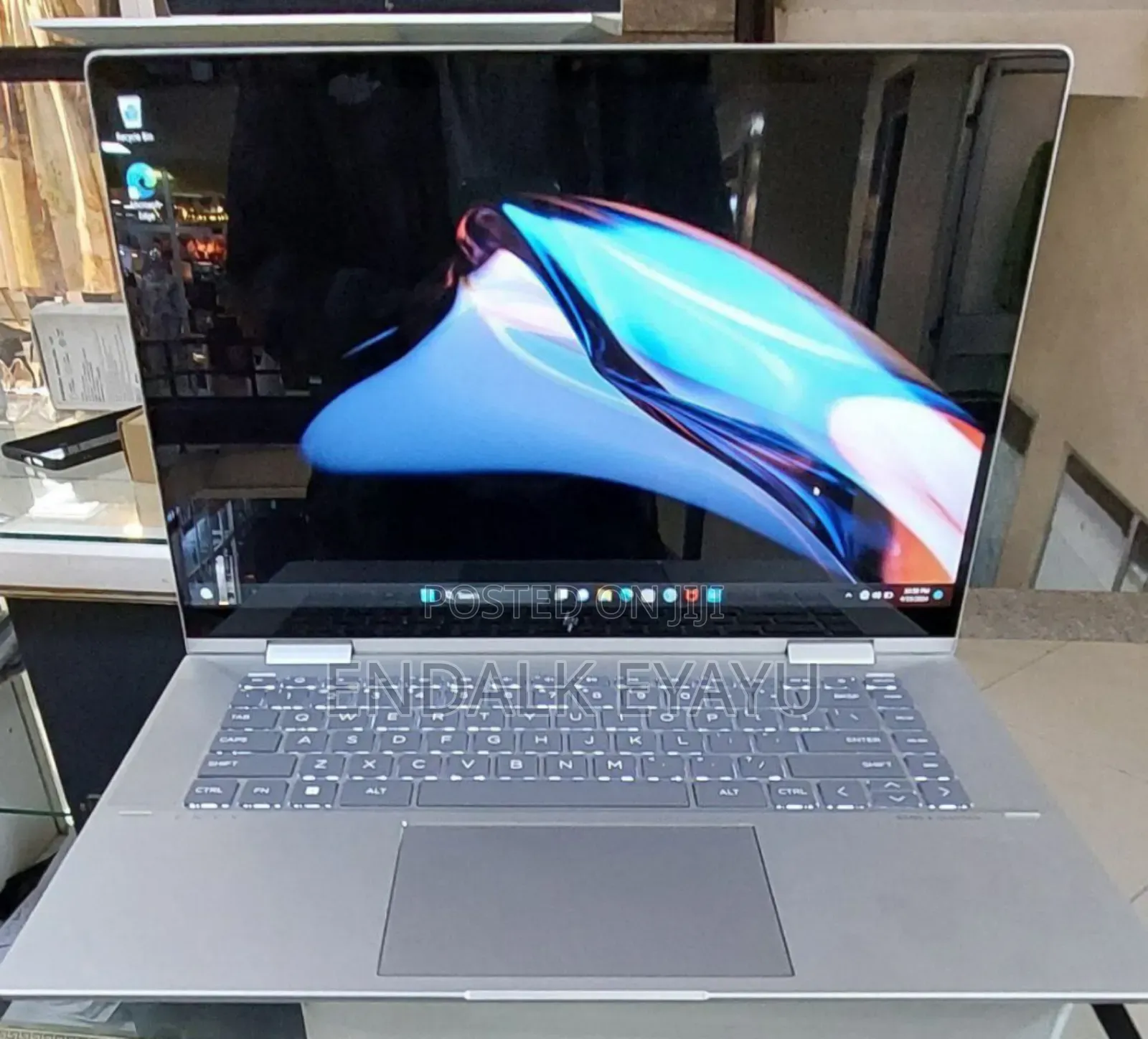 New Laptop HP Envy X360 16GB Intel Core I7 SSD 512GB