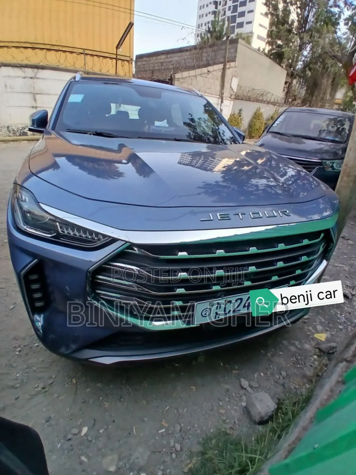 Jetour X70 1.5 7-Seater FWD 2022 Blue