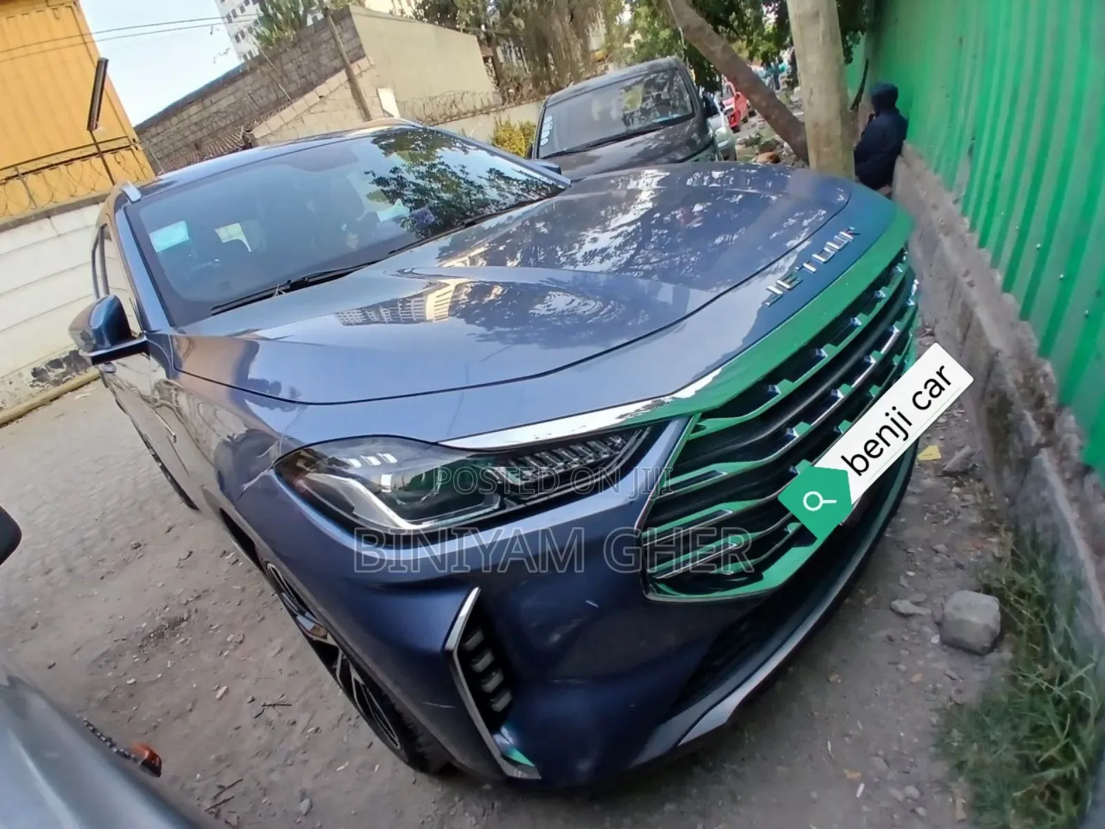 Jetour X70 1.5 7-Seater FWD 2022 Blue