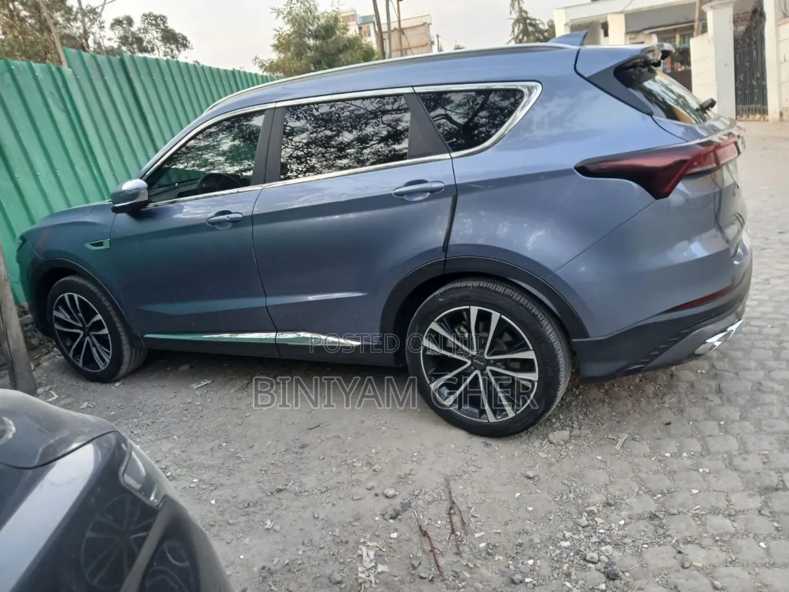 Jetour X70 1.5 7-Seater FWD 2022 Blue