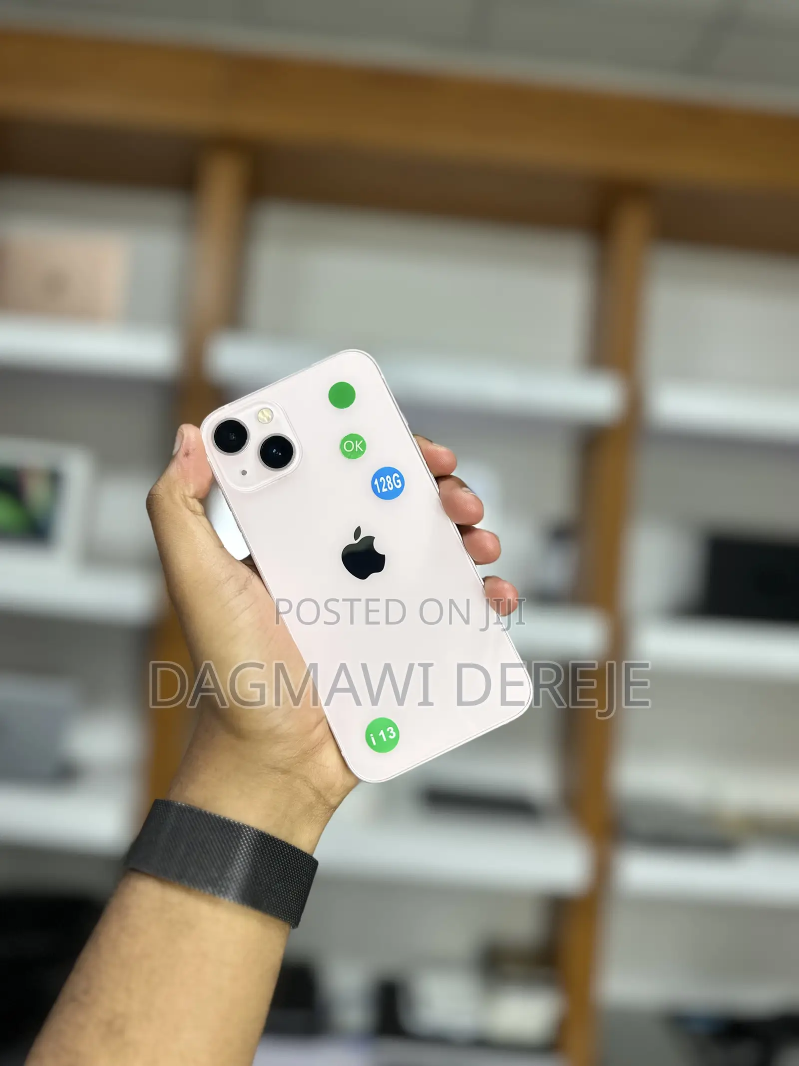 New Apple iPhone 13 128 GB Pink