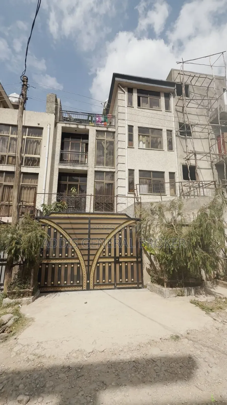 5bdrm House in Haile Garment, Nifas Silk-Lafto for sale