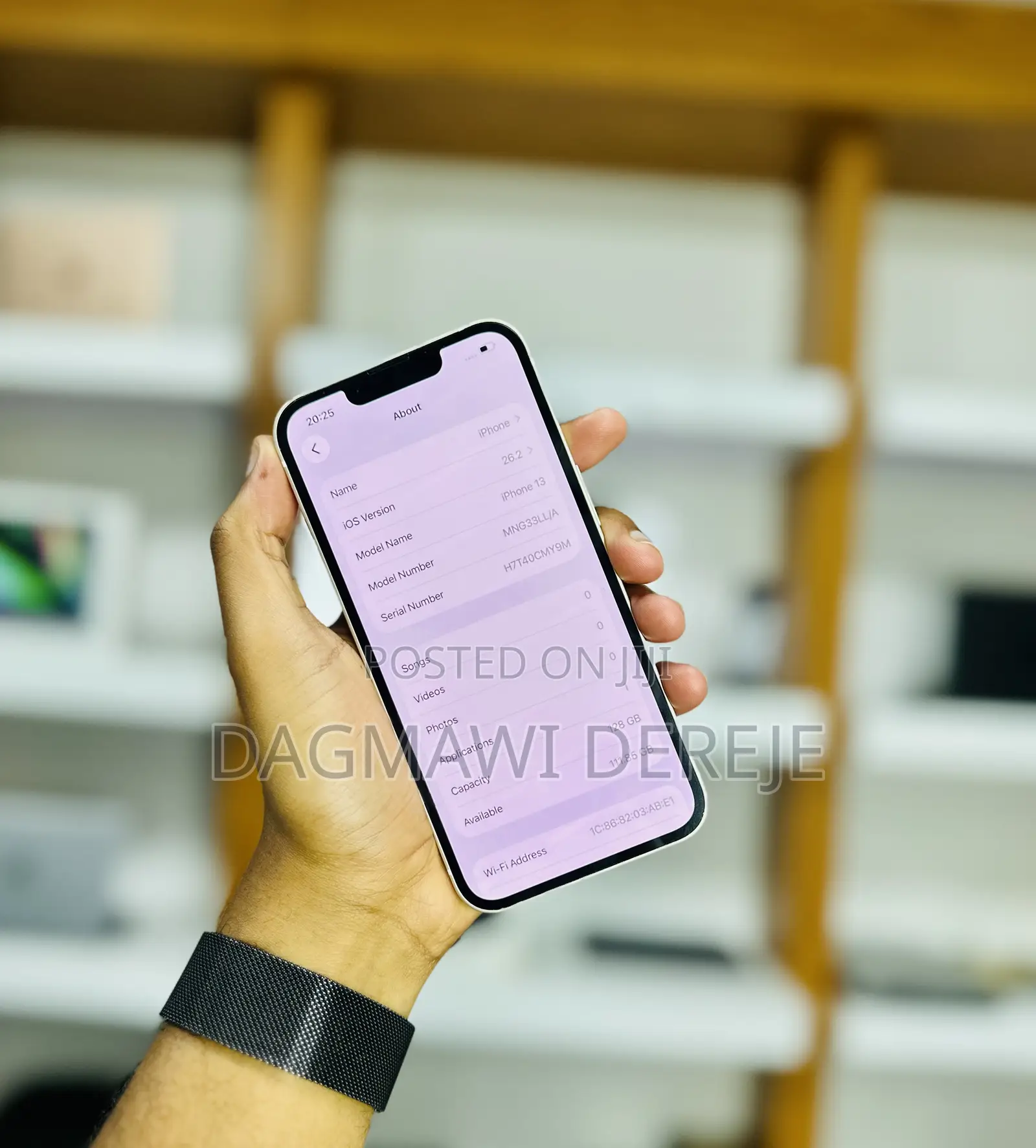 New Apple iPhone 13 128 GB White