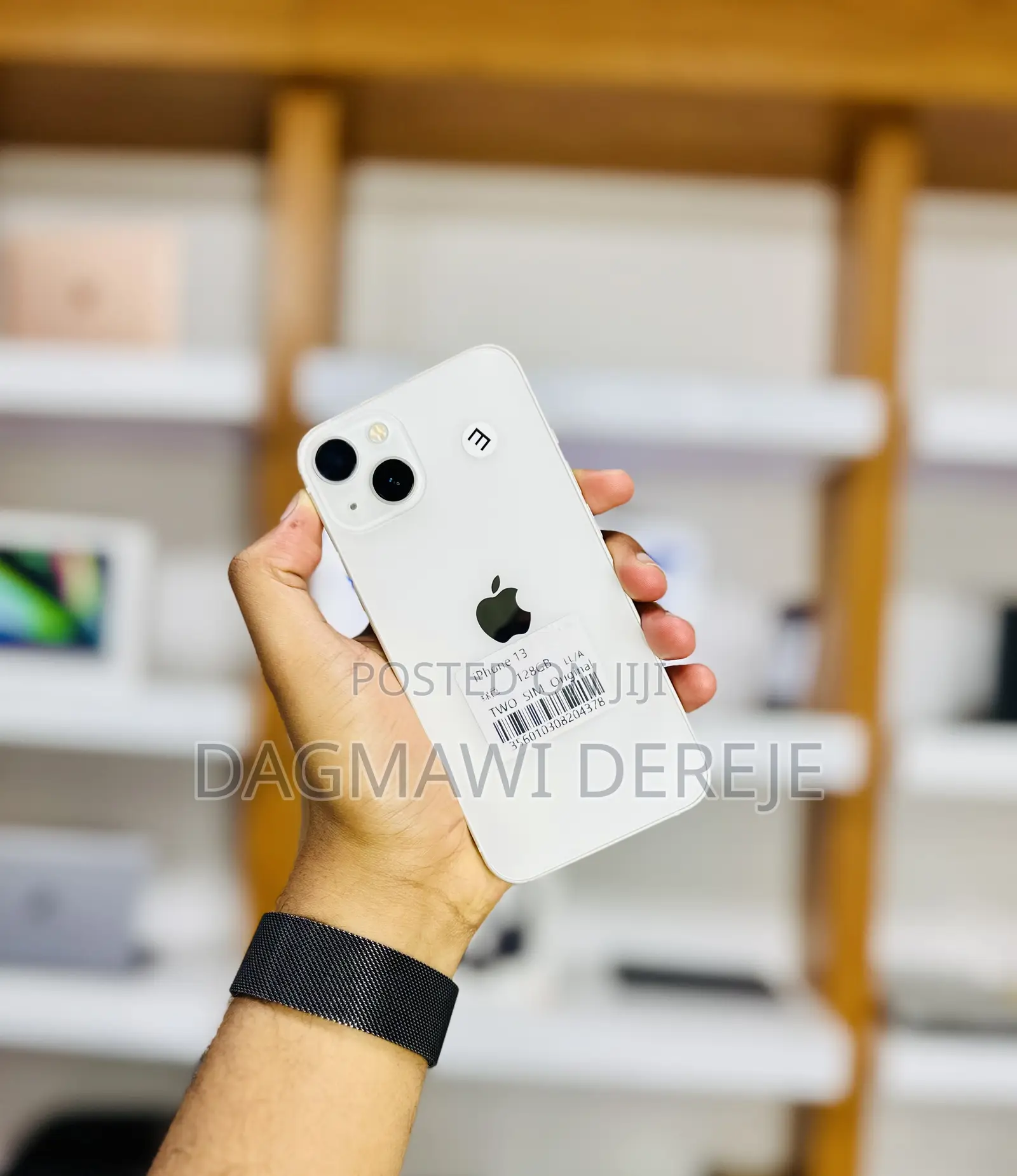New Apple iPhone 13 128 GB White