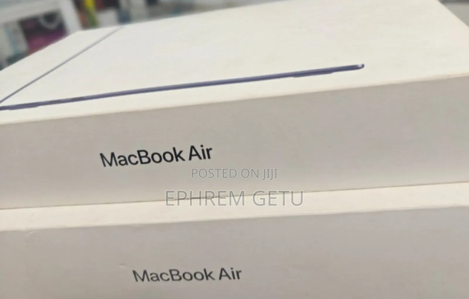 New Laptop Apple MacBook Air 2025 M4 15-Inch 16GB Apple M4 SSD 512GB