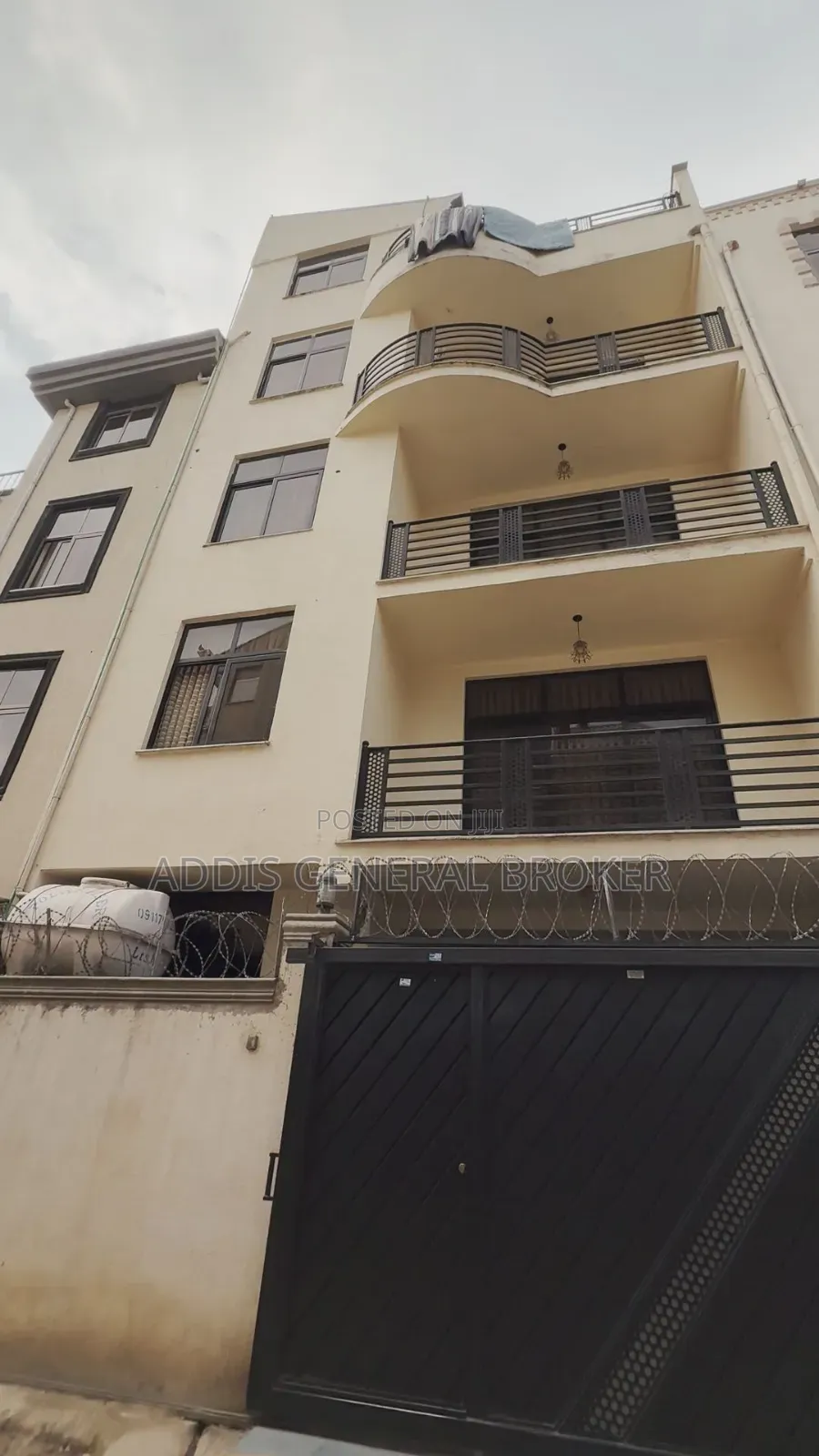 7bdrm House in Haile Garment, Nifas Silk-Lafto for sale