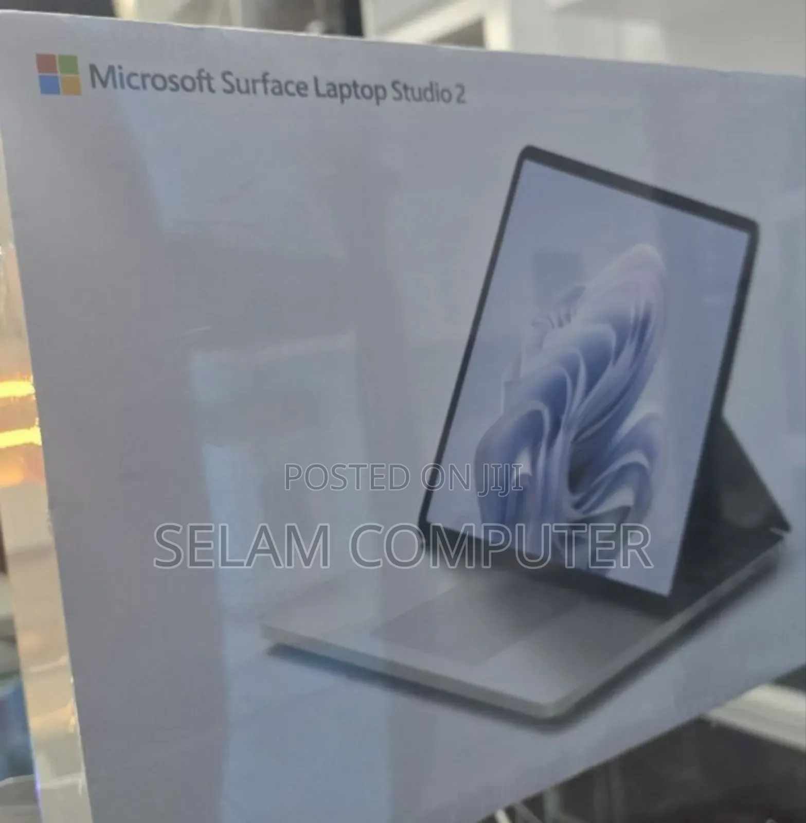 New Microsoft Surface Laptop Studio 2 16GB Intel Core I7 SSD 512GB