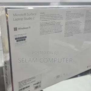 New Microsoft Surface Laptop Studio 2 16GB Intel Core I7 SSD 512GB