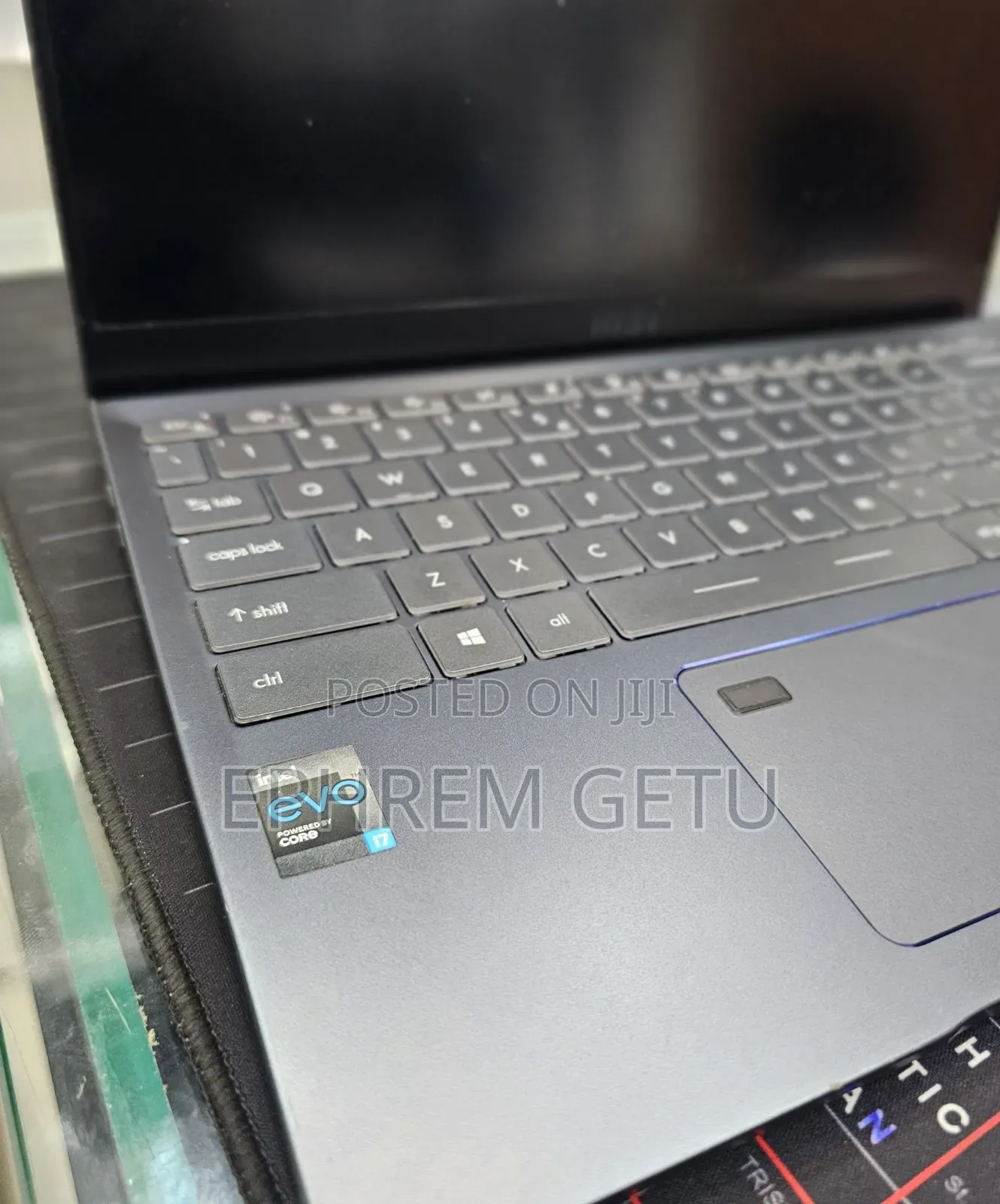 New Laptop MSI WS63 8SL 32GB Intel Core I7 SSD 1T