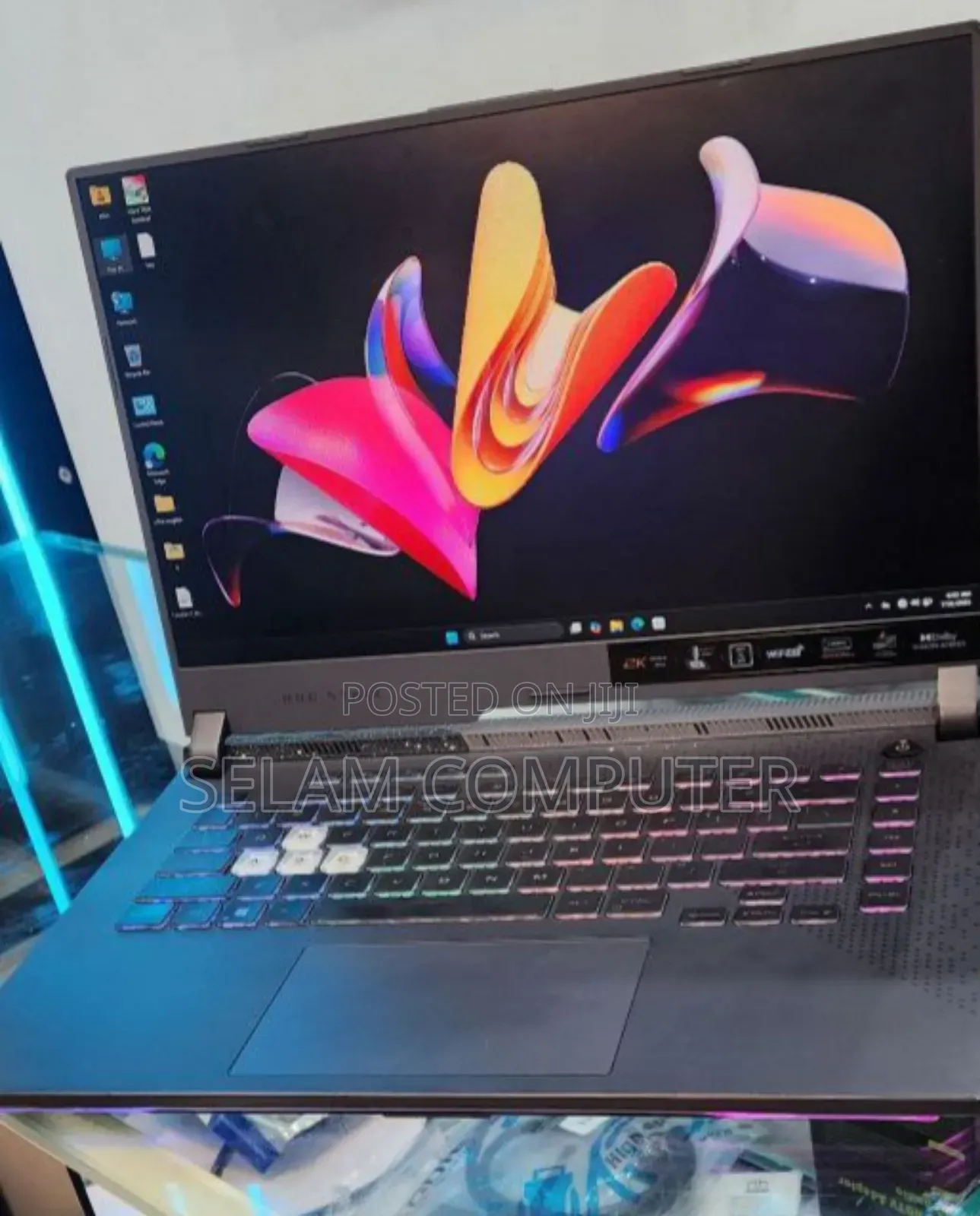 New Laptop Asus ROG Strix G16 G614 16GB AMD Ryzen 7 SSD 512GB