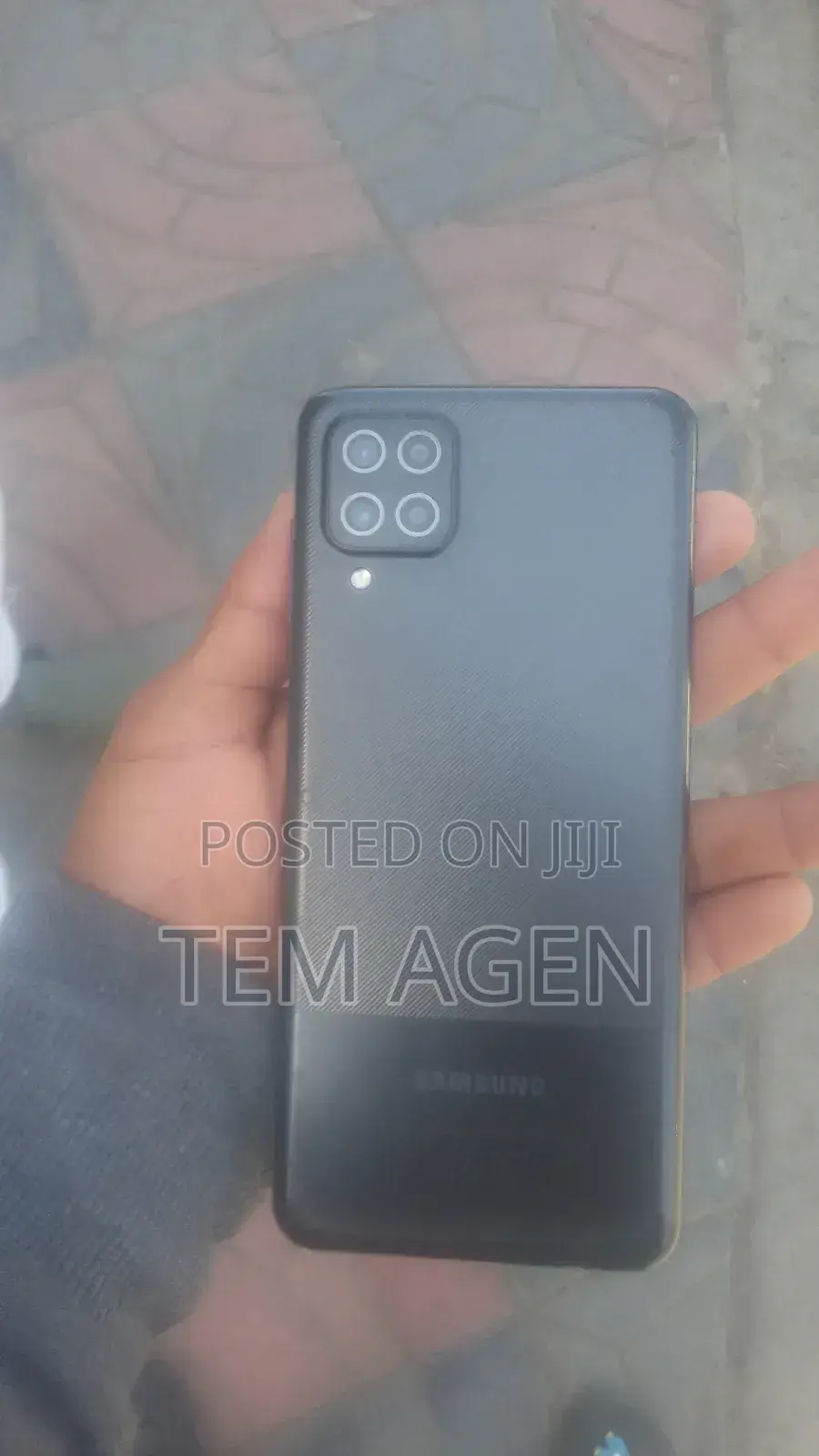 Samsung Galaxy A12 64 GB Black