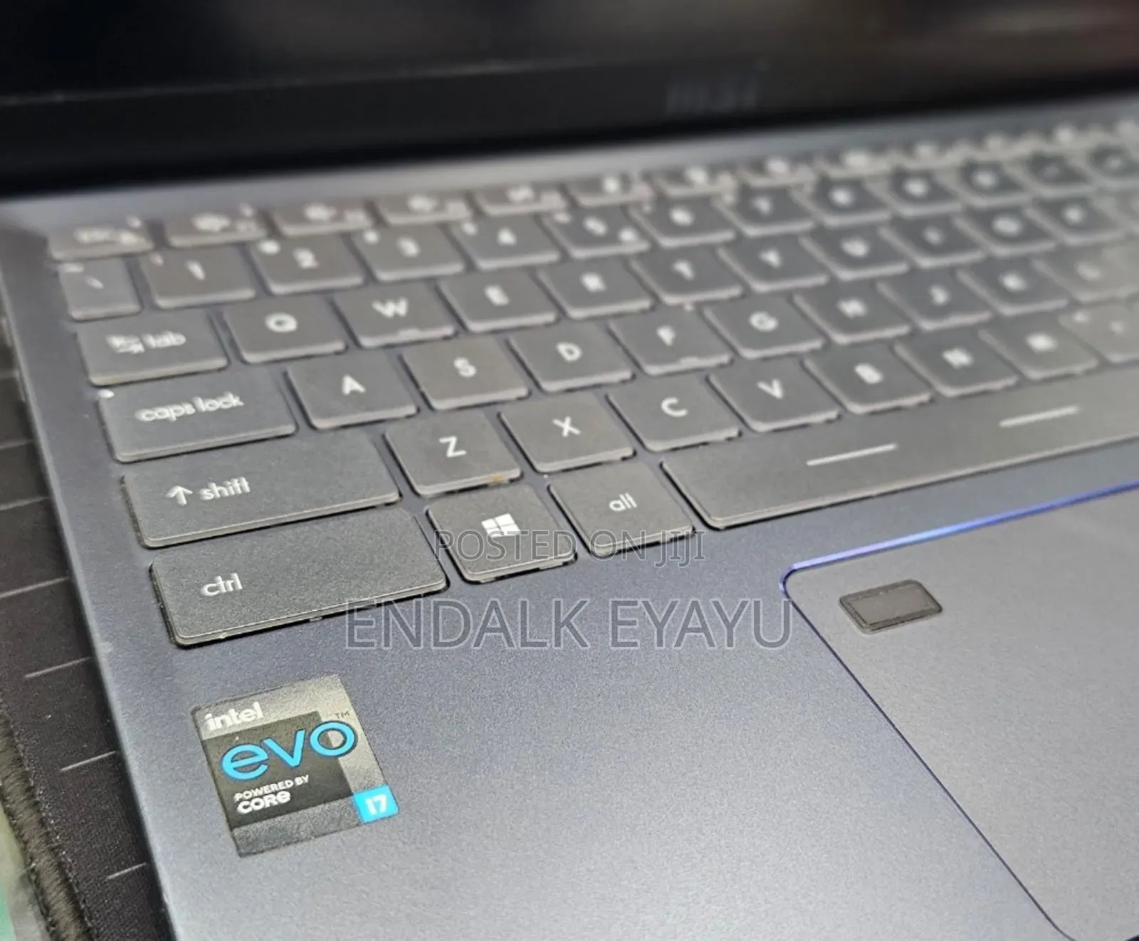 Laptop MSI 32GB Intel Core I7 SSD 512GB