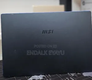 Laptop MSI 32GB Intel Core I7 SSD 512GB