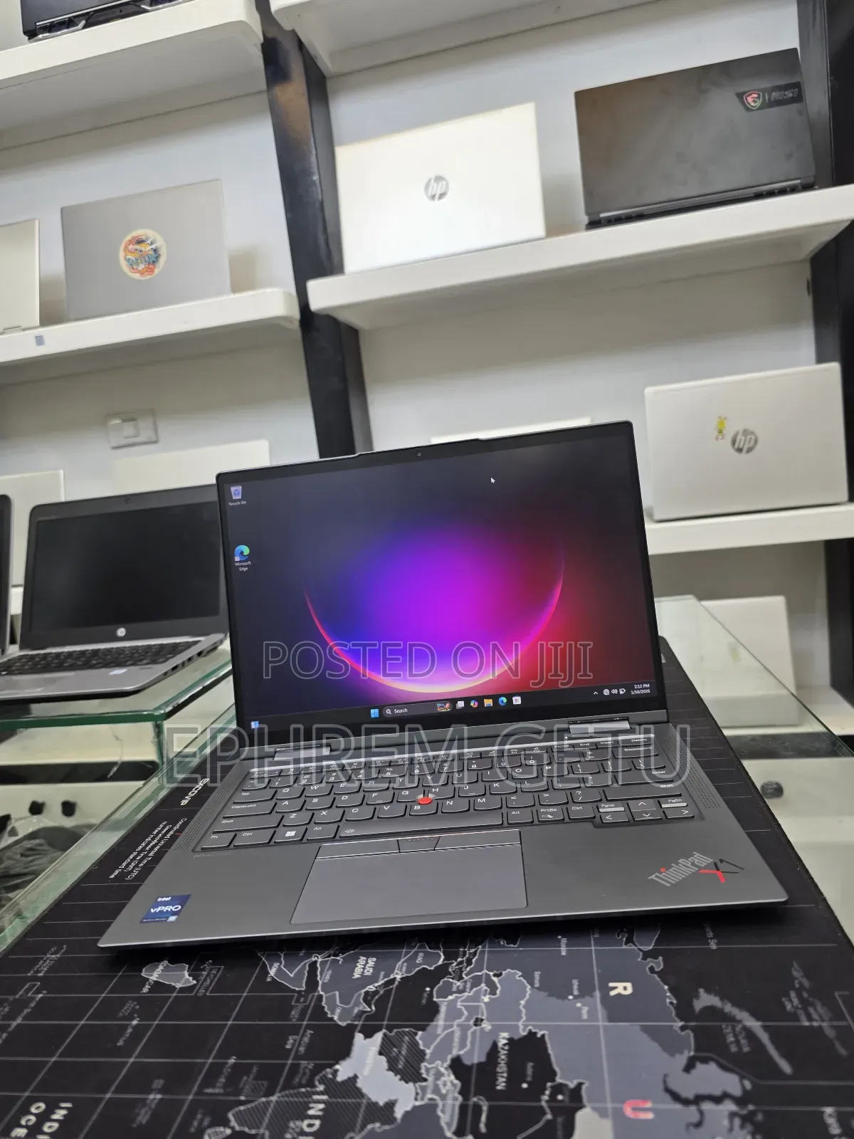 New Laptop Lenovo Thinkpad X1 Yoga 32GB Intel Core I7 SSD 1T