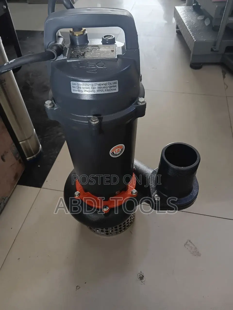 Submersible Pump