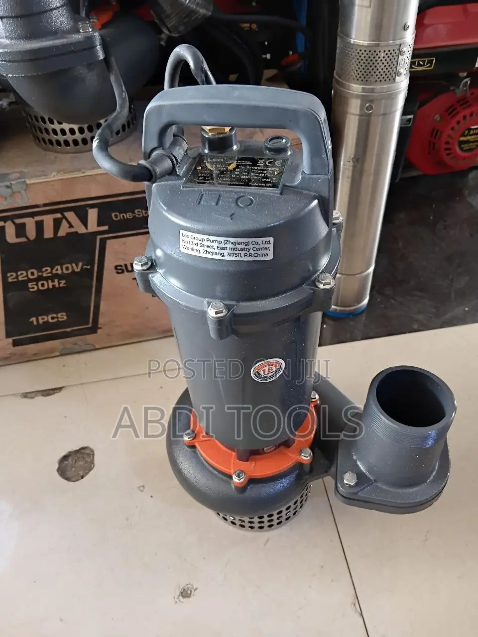 Submersible Pump