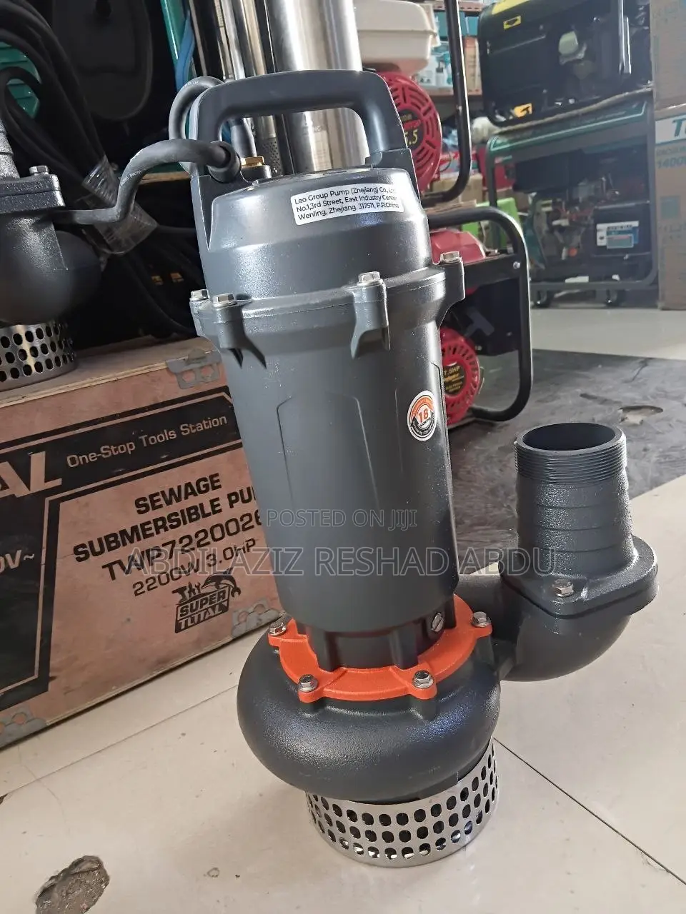 Submersible Pump